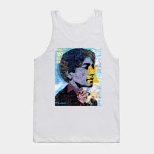 my favorite/Jiddu Krishnamurti Tank Top